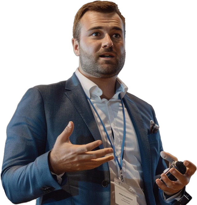 Empresários em reunião