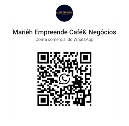 QR Code para o WhatsApp Mariêh Empreende